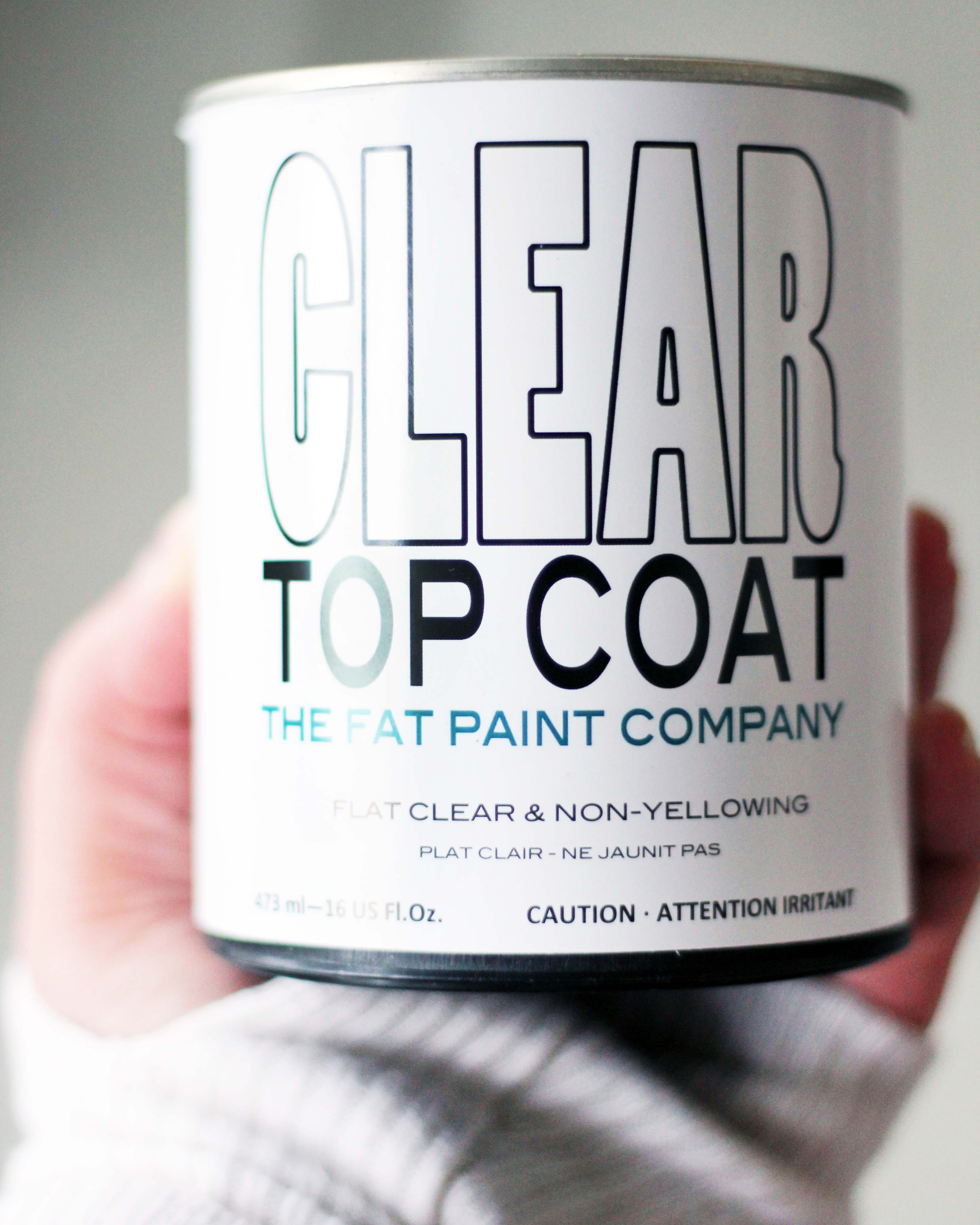 How to Use: CLEAR Top Coat - FAT Paint